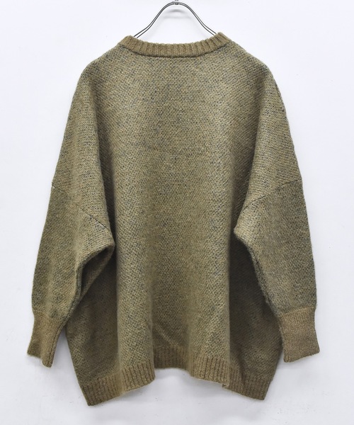 bedsidedrama（ベットサイドドラマ）の「GOD Only Knows Knit Sweater（ニット/セーター・レディース・ブラック/カーキ・1/2）」の12枚目の写真