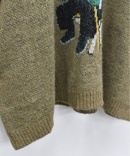 bedsidedrama（ベットサイドドラマ）の「GOD Only Knows Knit Sweater