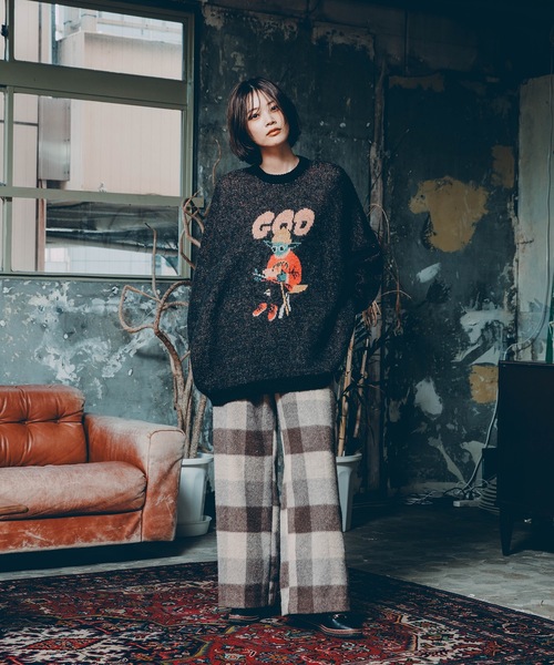 bedsidedrama（ベットサイドドラマ）の「GOD Only Knows Knit Sweater