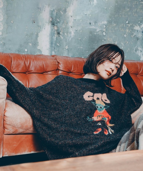 bedsidedrama（ベットサイドドラマ）の「GOD Only Knows Knit Sweater