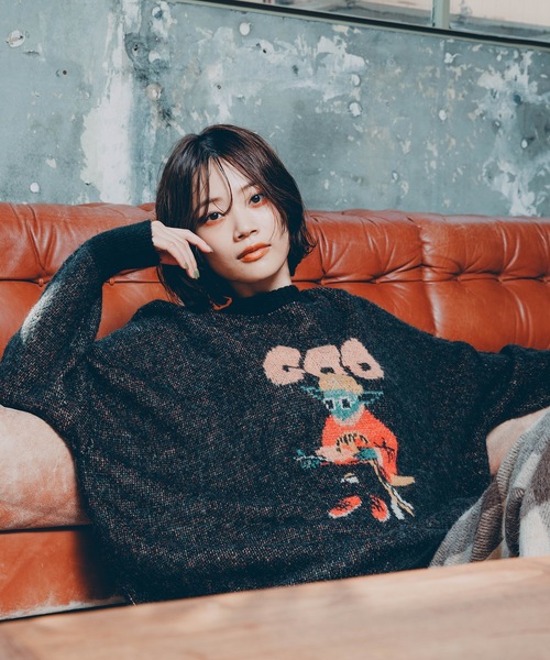 bedsidedrama（ベットサイドドラマ）の「GOD Only Knows Knit Sweater