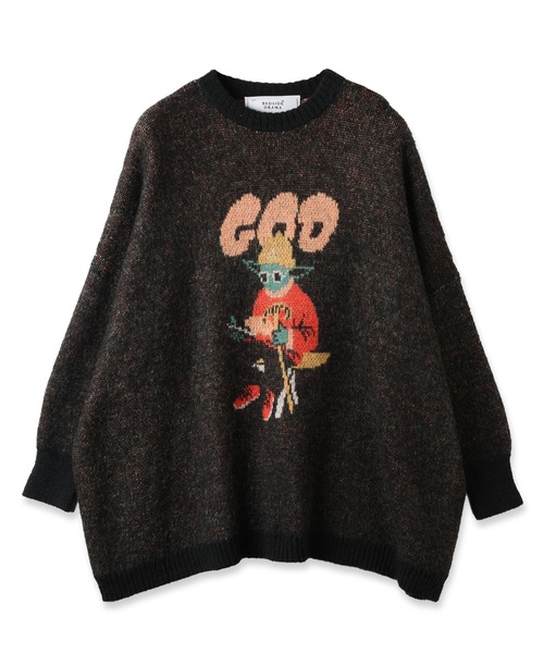 bedsidedrama（ベットサイドドラマ）の「GOD Only Knows Knit Sweater