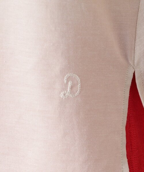 DRESSTERIOR（ドレステリア）の「【日本製/コットン100％】バックフレアオックスシャツ（シャツ/ブラウス・レディース・オフホワイト/サックスブルー/ネイビー/ライトパープル/ライトベージュ・38/34/36）」の19枚目の写真