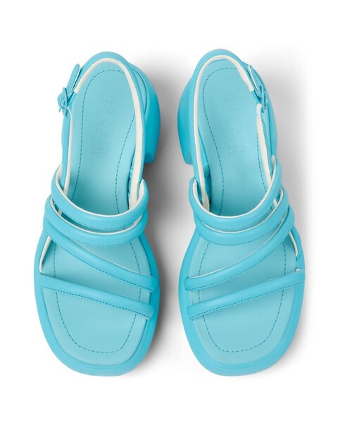 CAMPER（カンペール）の「[カンペール] THELMA SANDAL / サンダル（サンダル・レディース・ターコイズブルー・25.0cm/24.0cm/23.0cm/23.5cm/22.5cm）」の6枚目の写真