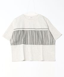 reca | チュール切替ルーズＴ(Tシャツ/カットソー)