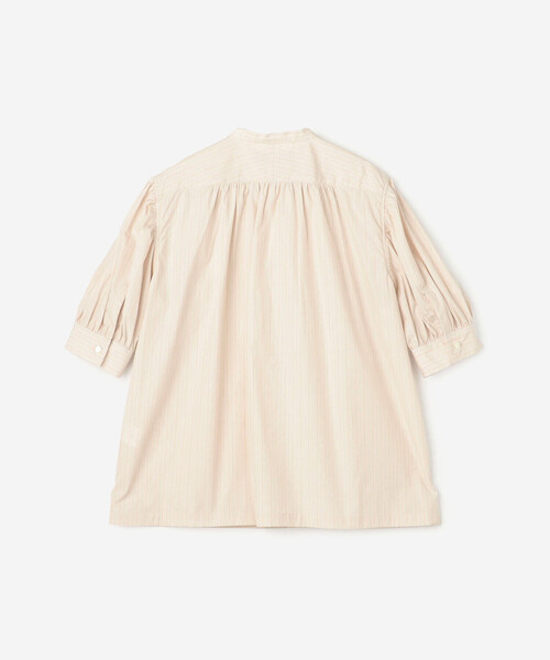 セール】HAVERSACK |〈別注〉半袖ギャザーシャツ WOMEN（シャツ
