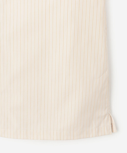 HAVERSACK（ハバーザック）の「HAVERSACK |〈別注〉半袖ギャザーシャツ WOMEN（シャツ/ブラウス・レディース・オレンジ系その他・1）」の10枚目の写真