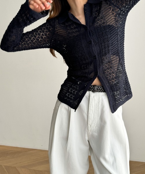 CANAL JEAN（キャナルジーン）の「El mar　パット付きチューブトップ（チューブトップ・レディース・ブラック/グレー/ホワイト・ONE SIZE）」の6枚目の写真