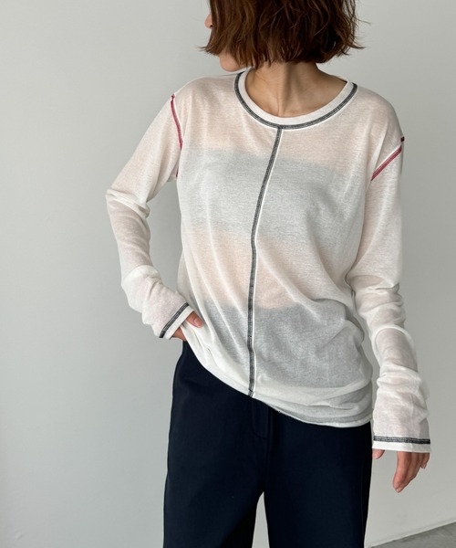 CANAL JEAN（キャナルジーン）の「El mar　パット付きチューブトップ（チューブトップ・レディース・ブラック/グレー/ホワイト・ONE SIZE）」の10枚目の写真