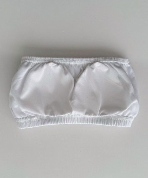 CANAL JEAN（キャナルジーン）の「El mar　パット付きチューブトップ（チューブトップ・レディース・ブラック/グレー/ホワイト・ONE SIZE）」の13枚目の写真