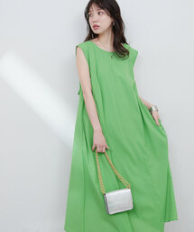 natural couture | 【WEB限定】バックリボンテントワンピース(ワンピース)