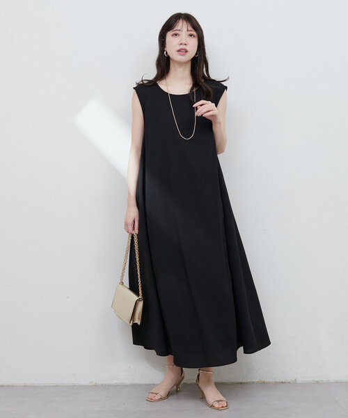 セール】【WEB限定】バックリボンテントワンピース（ワンピース