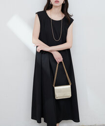 【WEB限定】バックリボンテントワンピース