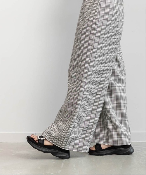 RANDA（ランダ）の「ビジューバックルグリッタースポーツサンダル（サンダル・レディース・ブラック/シルバー/ゴールド・S/M/L/LL）」の20枚目の写真