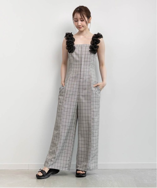 RANDA（ランダ）の「ビジューバックルグリッタースポーツサンダル（サンダル・レディース・ブラック/シルバー/ゴールド・S/M/L/LL）」の21枚目の写真