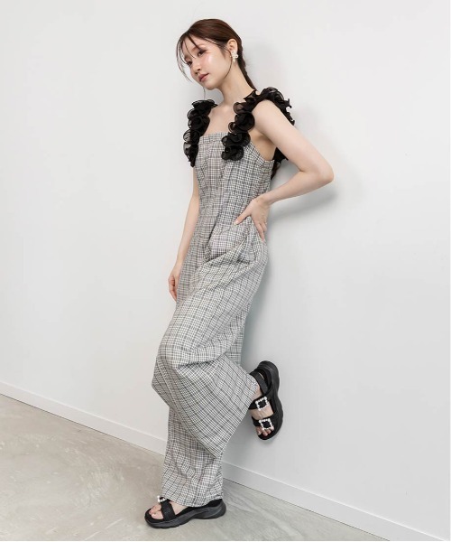 RANDA（ランダ）の「ビジューバックルグリッタースポーツサンダル（サンダル・レディース・ブラック/シルバー/ゴールド・S/M/L/LL）」の22枚目の写真