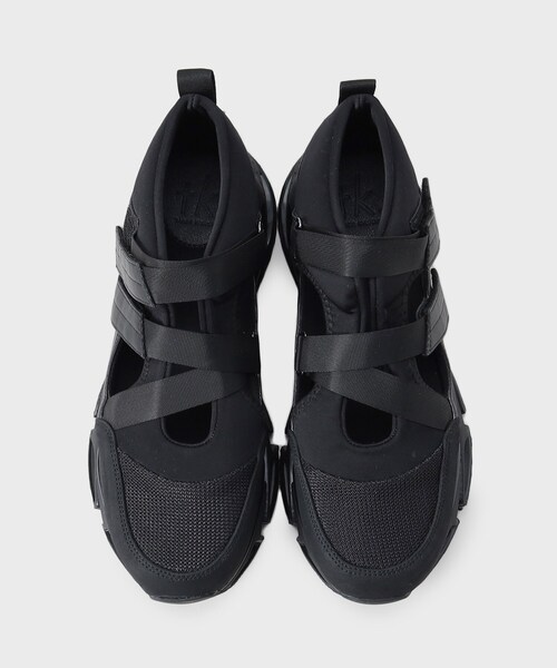 tk.TAKEO KIKUCHI（ティーケータケオキクチ）の「アクションソールスニーカーサンダル（サンダル・メンズ・ブラック/グレー・55/65/75）」の11枚目の写真