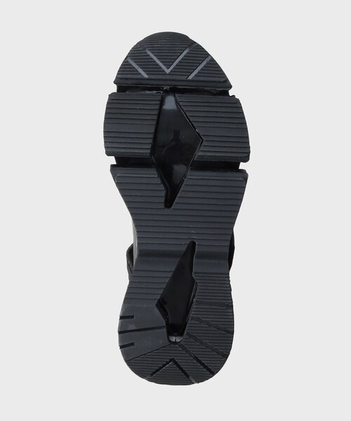 tk.TAKEO KIKUCHI（ティーケータケオキクチ）の「アクションソールスニーカーサンダル（サンダル・メンズ・ブラック/グレー・55/65/75）」の12枚目の写真