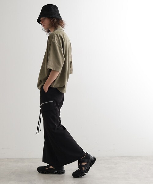 tk.TAKEO KIKUCHI（ティーケータケオキクチ）の「アクションソールスニーカーサンダル（サンダル・メンズ・ブラック/グレー・55/65/75）」の15枚目の写真