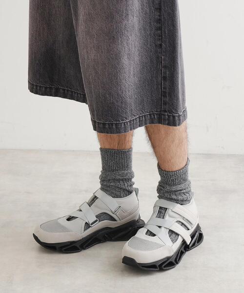 tk.TAKEO KIKUCHI（ティーケータケオキクチ）の「アクションソールスニーカーサンダル（サンダル・メンズ・ブラック/グレー・55/65/75）」の16枚目の写真