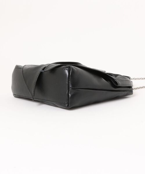 NiiNa（ニーナ）の「【 NiiNa / ニーナ 】高品質牛革 ビッグリボン ハンドバッグ（ハンドバッグ・レディース・ホワイト/ブラック・FREE）」の11枚目の写真