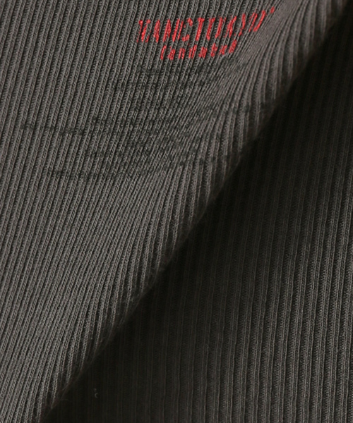 AP STUDIO(エーピーストゥディオ)の「【TanC TOKYO/タンクトウキョウ】ベビーリブスキントップ(タンクトップ・レディース・ホワイト/チャコールグレー・FREE)」の19枚目の写真