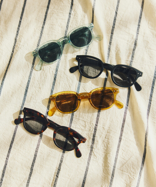 IZIPIZI(イジピジ)の「IZIPIZI/イジピジ #C ファッション用グラス(サングラス・メンズ・ブラック/ブラウン・ONE SIZE)」の3枚目の写真