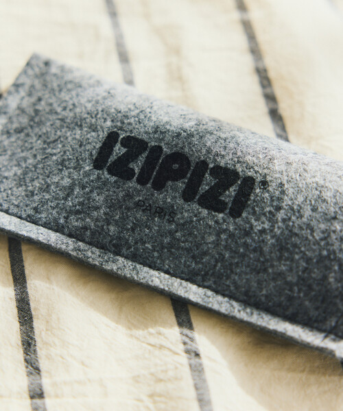 IZIPIZI(イジピジ)の「IZIPIZI/イジピジ #C ファッション用グラス(サングラス・メンズ・ブラック/ブラウン・ONE SIZE)」の15枚目の写真