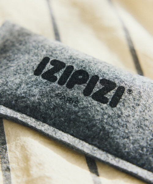 IZIPIZI(イジピジ)の「IZIPIZI/イジピジ #C ファッション用グラス(サングラス・メンズ・ブラック/ブラウン・ONE SIZE)」の18枚目の写真