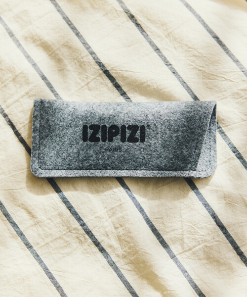 IZIPIZI(イジピジ)の「IZIPIZI/イジピジ #C ファッション用グラス(サングラス・メンズ・ブラック/ブラウン・ONE SIZE)」の19枚目の写真