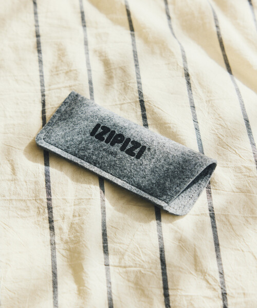 IZIPIZI(イジピジ)の「IZIPIZI/イジピジ #C ファッション用グラス(サングラス・メンズ・ブラック/ブラウン・ONE SIZE)」の20枚目の写真