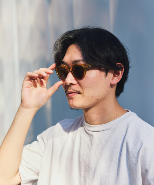 IZIPIZI(イジピジ)の「IZIPIZI/イジピジ #C ファッション用グラス(サングラス・メンズ・ブラック/ブラウン・ONE SIZE)」の22枚目の写真
