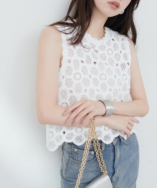 新品 natural couture トップス8枚セット セール】BACKパールハチワレスリーブTOPS（シャツ/ブラウス