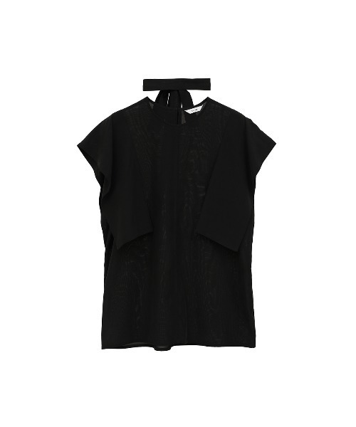 クラネ　SQUARE SLEEVE BLOUSE CLANE/クラネ】SQUARE SLEEVE BLOUSE/スクエアスリーブブラウス