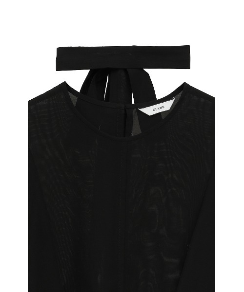 SQUARE SLEEVE BLOUSE（シャツ/ブラウス）｜CLANE（クラネ）の