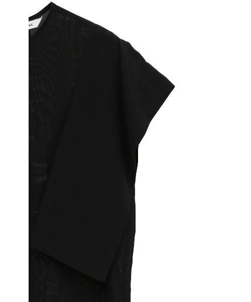 SQUARE SLEEVE BLOUSE（シャツ/ブラウス）｜CLANE（クラネ）の