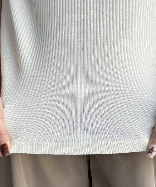 U.S. POLO ASSN.(ユーエスポロアッスン)の「【U.S. POLO ASSN.】クルーネック半袖リブT(Tシャツ/カットソー・レディース・ホワイト系その他/ブラウン/グレー/アイボリー/ブラック/ネイビー・FREE)」の15枚目の写真