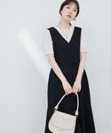 natural couture(ナチュラルクチュール)の「ワンピース/ドレス(ジャンパースカート)」