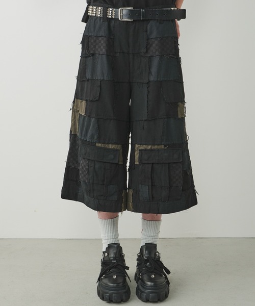 AIVER(アイバー)の「AIVER ボロクォーターカーゴパンツ(カーゴパンツ・メンズ・ナチュラル/グレー/ブラック・SMALL/MEDIUM/LARGE)」の17枚目の写真