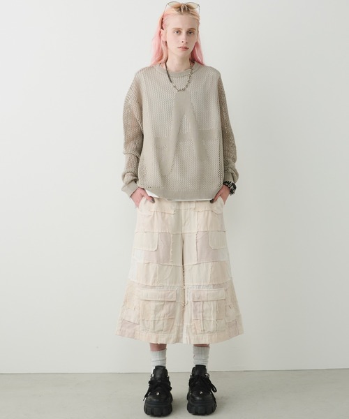 AIVER ボロクォーターカーゴパンツ（カーゴパンツ）｜AIVER