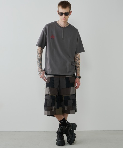 【AIVER】ボロカーゴパンツ AIVER ボロカーゴパンツ