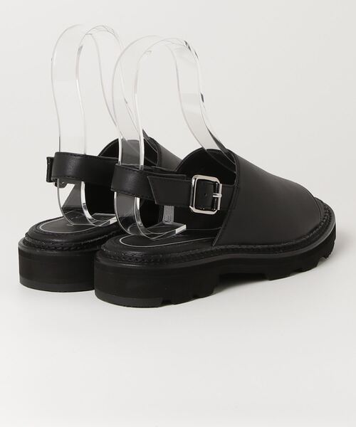 REGAL(リーガル)の「リーガルレディース F44R ラギットソールサンダル(サンダル・レディース・ブラック・23/23.5/24/24.5/22.5/22)」の4枚目の写真