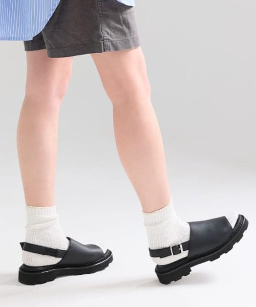 REGAL(リーガル)の「リーガルレディース F44R ラギットソールサンダル(サンダル・レディース・ブラック・23/23.5/24/24.5/22.5/22)」の1枚目の写真