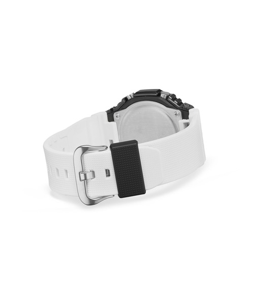 G-SHOCK(ジーショック)の「メタルベゼル / スマートフォンリンク&タフソーラー / GBM-2100B-7AJF(アナログ腕時計・メンズ・ホワイト×ブラック・FREE)」の11枚目の写真