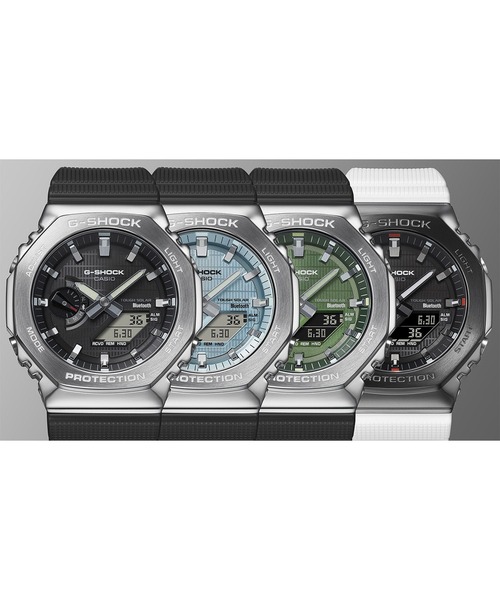 メタルベゼル / スマートフォンリンク＆タフソーラー / GBM-2100B-7AJF