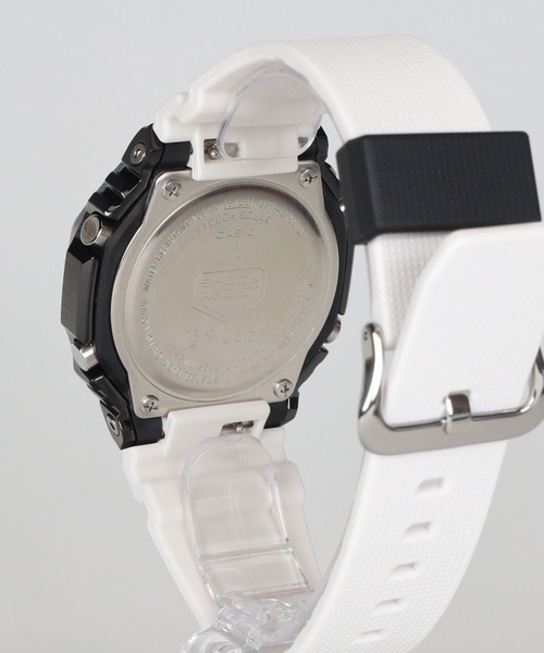 G-SHOCK(ジーショック)の「メタルベゼル / スマートフォンリンク&タフソーラー / GBM-2100B-7AJF(アナログ腕時計・メンズ・ホワイト×ブラック・FREE)」の17枚目の写真
