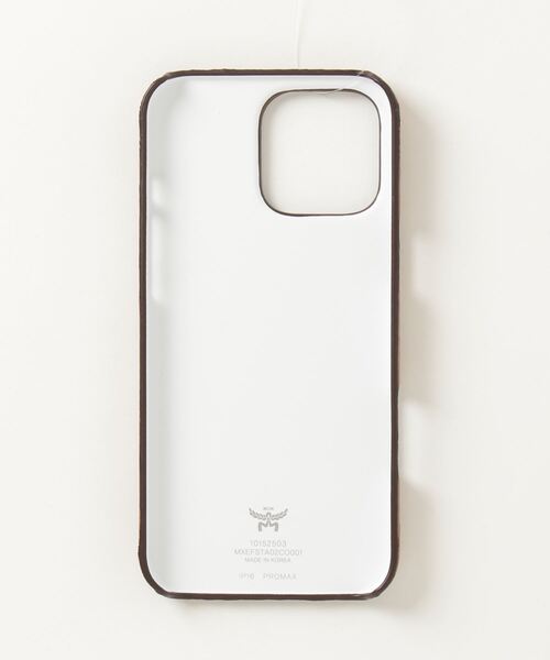 ○★新品 未使用 MCM ヴィセトス スプライシング iPhone用ケース ○☆新品 未使用 MCM ヴィセトス スプライシング iPhone用ケース