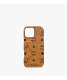 新品 未使用 MCM ヴィセトス ストラップ付iPhone12Proケース