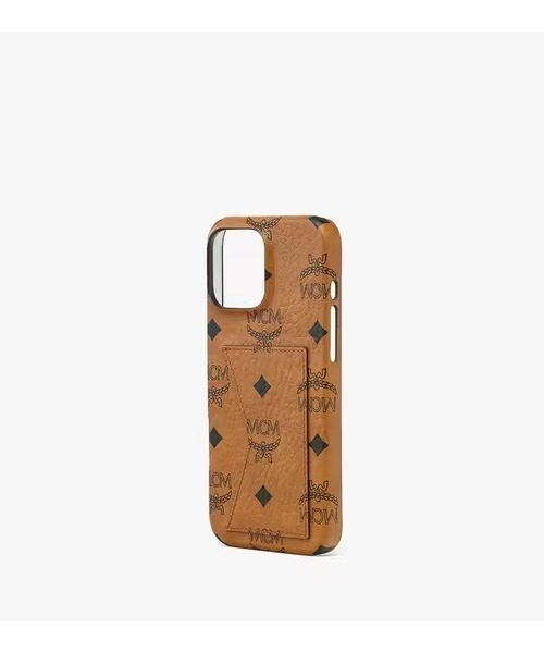MCM - 〈ヴィセトス オリジナル〉クロスボディ スマートフォン ケース　MCM MCM - 〈ヴィセトス オリジナル〉クロスボディ スマートフォン