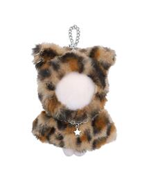 WEGO/ぬいアニマルレオパード着ぐるみケープ15cm